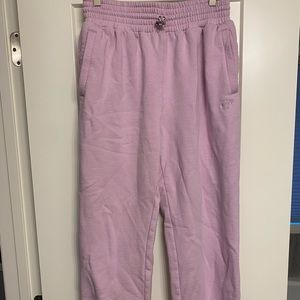 Drawstring sweatpants